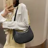Femmes sac à bandoulière tissage sacs à rabat pour 2021 été qualité en cuir épaule messager femme sac à main et sac à main fourre-tout