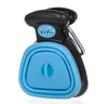 Pet Dog Poop Bag Dispenser Viaggi Pieghevole Pooper Scooper Poop Scoop Pulito Raccoglitore di rifiuti animali Strumenti per la pulizia Prodotti per animali domestici