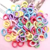 Leuke Elastics Rubber Haarbanden Vrouwen Scrunchie Meisjes Haar Gum Ties Hoofdbanden Haar Bobbles Accessoires Voor Kinderen Kinderen Baby AA220323