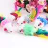 ألعاب CAT COLLULL TAIL PLUSH MOUSE VOCAL PET Products 2022