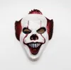 Masque d'Halloween en PVC masques de fête de Clown effrayant Payday 2 pour mascarade Cosplay masques horribles