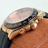 Orologio da uomo meccanico automatico da 42 mm in acciaio inossidabile da uomo, orologio da polso Montre De Luxe di alta qualità