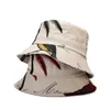 Unisex Print Flat Top Bucket Hat Vintage Men Sommar Casual Fisherman Cap Women Trendy Beach Sun Panama Bob Hiphop Rap