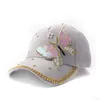 Visors Spring Butterfly Hoop Ladies Luxury Designer Frong Hat Black White для Sun Woman Caps Dome Cap Women Girls 2022visors Elob22