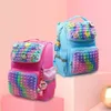 Mochilas escolares bonitas para niños y niñas, mochilas de dibujos animados para niños, mochila ortopédica para niños, bolso de mano, bolso de hombro, mochila escolar