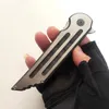 Begränsad anpassad version kwaiback Folding Kniv S35VN Blade Praktisk Pocket EDC Titanum Handtag Taktisk Utomhusutrustning Överlevnadsknivar Camping Jaktverktyg