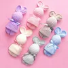 Towel Coral Velvet Plush Bear Doll Baby Towels Soft Absorbent Bath Face Hand For Wedding Business Kids Gifts