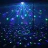LED efektler aşama aydınlatma dj disko topu ışık doğum günü parti araba kulüp çubuğu