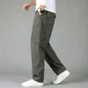Calças de carga de calças da marca S Sports Sports for Men Style Military calças de calças 220809