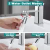 NEW 720°Universal Kitchen Faucet Anti-splash Aerator Bathroom Tap Rotatable Sprayer Saving Water Nozzle Extender Adapter