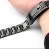 Rostfritt stål Watchband för Solex Water Ghost 20mm 22mm Watch Accessories Replacement Fashion Metal Wrist Strap Watchband239B