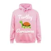 Moletons masculinos moletons masculinos Turtley Awesome Hoodie Funny Turtle Novidade do Partido Especial Dia do Trabalho Manga longa para homens Estilo chinês