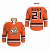 Vipceosan Diego Gulls Jersey Terry Megna Thomas Wideman Stolarz Carrick Comtois Oleksy Wagner Ritchie Sorensen Hóquei Jerseys qualquer nome e número