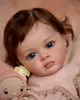 NPK 60cm الانتهاء من Reborn Toddler Girl Doll Doluti Tutti Hand Paint عالية الجودة 3D الجلد طبقات متعددة اللوحة الأوردة المرئية 220505