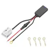 Bluetooth -autokit 12Pin 12V Adapter AUX -kabel voor W169 W245 W203 W209 W164 W221 HANDEN Wireless Auto 4.02336