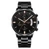 2022 montre en or haut marque de luxe hommes montres étanche montre-bracelet à Quartz Relogio Masculino homme d'affaires montre cadeau D8