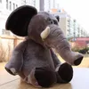 25CM Jungle Brothers Peluche Ripiene Figure Giochi Giocattolo Elefante Animali Bambole per regali per bambini 220815