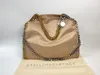 2022 Nova Moda Feminina Bolsa Stella McCartney PVC Bolsa de compras de couro de alta qualidade 808-809