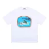 Brand Designer t Shirt Wolf Printed Women Men s Tees Hiphop Streetwear Casual Cotton for Summer