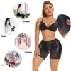 Ningmi Butt Lifter Hip Enhancer Donna Slip modellanti Plus Size Hip Shapewear Biancheria intima Slip modellanti senza cuciture L220802