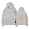 Sweats à capuche pour hommes Sweats 2022HoodiesAutomne Hiver Formula One Racer Lando Norris F1 McLaren Team Racing Fans Hoodie Hommes / Femmes Oversi KKOY