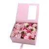 Dekorative Blumen Kränze Seife Rose Blume Hochzeitsfeier Geschenke Blumenduft Bad für Mädchen erhalten