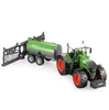 Caminhão rc trator agrícola 24g controle remoto caminhão de água alta simulação grande veículo de construção crianças brinquedos hobby 2208172125635