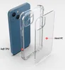 Ultra Thin Matte Transparent TPU Camera Case dla iPhone 12 Mini 11 Pro Max XR XS x 6 7 8 plus 5g