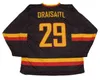 Nik1 29 Leon Draisaitl équipe Allemagne Deutschland maillot de hockey broderie cousue personnaliser n'importe quel numéro et nom maillots