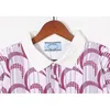 Mens Polos T Shirts Men Polo Homme Summer Shirt Embroidery T-Shirts High Street Trend Shirts Top Tee M-2XL