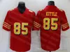 N3740 85 George Kittle 97 Nick Bosa San Football Jersey Francisco 5 Trey Lance Fred Warner Brandon Aiyuk Jimmy Garoppolo Deebo Samuel Raheem