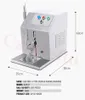 Ham Sausage Electric Mesh Bag Sealing U Type Punch Machine Induction Pedal Button Making Machines Bread Supermarket Fruit