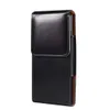 Étuis à rabat en cuir universels pour Samsung S23 S22 Ultra Note 20 Iphone 15 14 13 Pro Max 4.7 6.0 5.5 5.2 6.7 6.9 pouces 6 tailles ceinture verticale PU pochette d'affaires unie