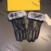 Gants en cuir de luxe 9 styles écran tactile cinq doigts gants dame gants de velours chaud mittens4097264