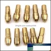OUTROS DOMISTRAS DOMENS DOMENTES HOME GARDEN 10PCS Brass Chuck 0,5-3,2mm Solutora el￩trica de broca el￩trica Mini acess￳rios de metal Drop central de cobre Deliver