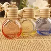 Home Essential Oils Diffusers Car Perfume Bottle Rearview Ornament Air Freshener Decoration1928919