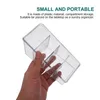 収納ボックスビン透明なプラスチック化粧箱ホームデスクトップサムディリモーターコンテナアイシャドウパレットオーガナイザー