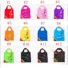 12 styles Sac de rangement de fruits créatifs portables pliables