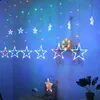 Ramadan Decorazione Luci Luna Stella Lampada LED String Light EID Mubarak Decor per la casa Islam Musulmano Evento Festa Eid al-Fitr 220408