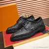 A4 mens designer customize genuine leather dress shoes sneakers black brown leopard suede rivets glitter wedding shoe38-45