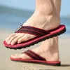 Non-Slip Soft Sole Slippers Men Outdoor Couples Comfortable Leisure Beach Play Personality Beach Sandals