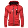 패션 남성 자켓 후드 BMW M 프린트 코트 캐주얼 지퍼 카디건 남성 Tracksuit 겉옷 체육관 Mens Hoodie Clothes Streetwear