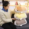 Plush Dolls Corgi Dog Plush Toy Cute Cartoon Kawaii Stuffed Soft Doll Cushion Boys Girls Anti Stress Cushion Pillow Toys For Children Kids 220913