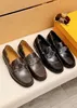 2022 Джентльменская вечеринка Свадебная модельная обувь Брендовые дизайнерские деловые оксфорды ручной работы Мужские туфли из натуральной кожи для ходьбы на плоской подошве Размер 38-45