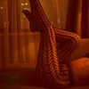 Socks & Hosiery Plus Size Stockings Transparent Tights Sexy Night Wear Fishnet Pantyhose Woman Underwear Collant Femme Medias De Mujer Lence
