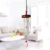 Mini tubi in alluminio Wind Chime Wall Hanging Decorazioni per la casa Car Living Home Garden Windchime Door Windbell Ornaments Regalo di Natale