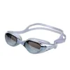 Professionnel Anti-buée Protection UV lunettes de natation réglables hommes femmes lunettes de Silicone imperméables lunettes pour adultes G220422