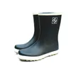 جديد المطاط الأحذية الصيد الرجال الأحذية المطر الأسود gumboots مع بطانة المضادة للانزلاق أحذية للماء الشتاء galoshes