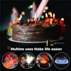 Electric Arc BBQ Lighter USB Windproof Flameless Plasma Ignition Long Kitchen Lighters Gas Lighter For Candle