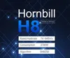 Hornbill H8 viene fornito con un hashrate di 78 °/se un consumo di energia di 3510 watts